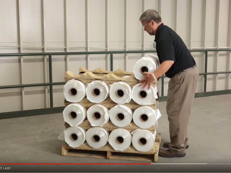 How to Use Roll Cradles