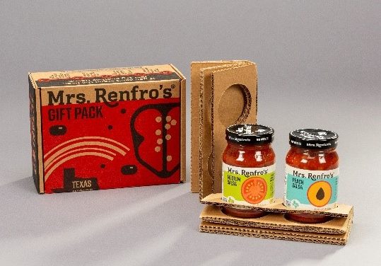 Salsa Packaging - Mrs. Renfro's