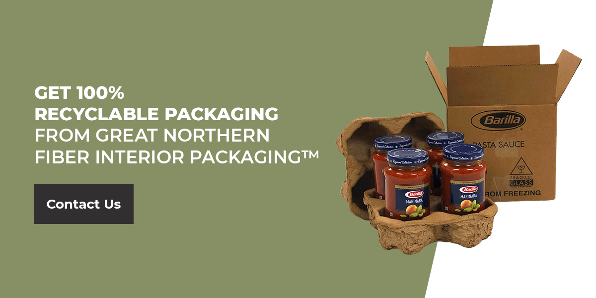 Get 100% Recyclable Packaging From Great Northern Fiber Interior Packaging™