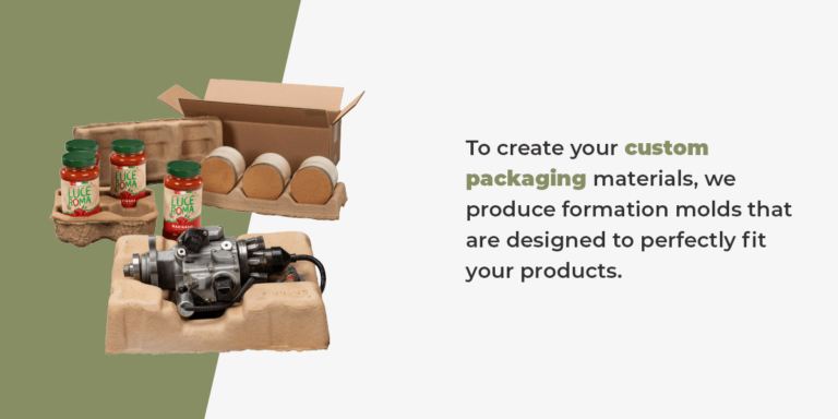 How Is Molded Pulp Packaging Made? | Fiber Interior Packaging