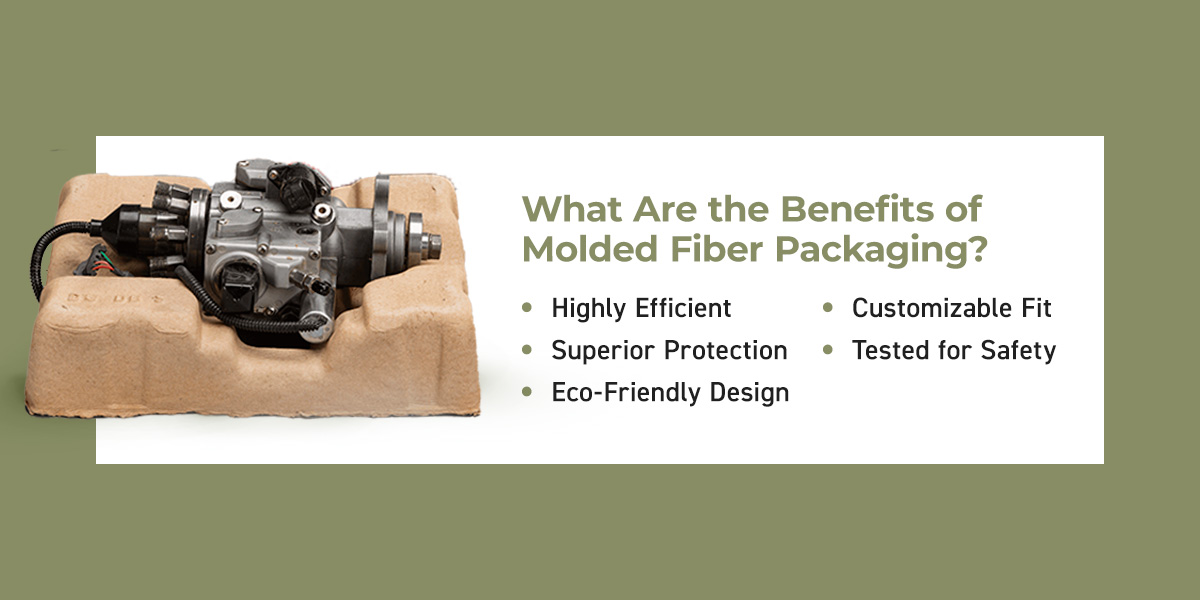 The benefits of molded fiber packaging