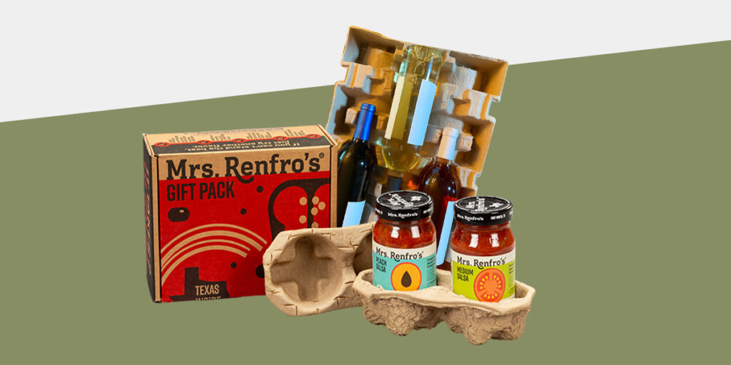 Packaging for salsa, wine, and specialty products